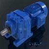 硬齒面RF47-25-Y0.55齒輪減速機，扭矩大易安裝。