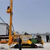 廠家直銷(xiāo)履帶多功能打樁機(jī) 拉森鋼板引孔機(jī) 鏈軌式長(zhǎng)螺旋鉆機(jī)
