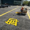 蘇州畫消防車道標(biāo)線要求，昆山廠區(qū)消防黃線價(jià)格太倉(cāng)馬路畫線價(jià)格