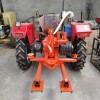 四輪絞盤機 加裝液壓支腿10噸電纜拉線機