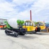 履帶罐車 全地形行走農用攪拌機 混凝土攪拌運輸車